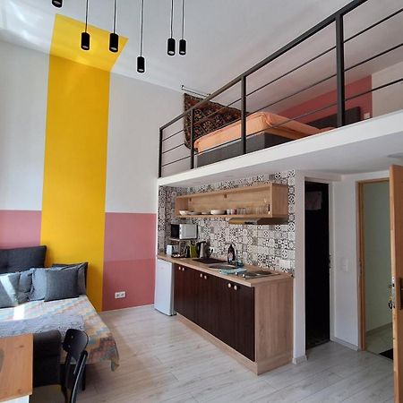Tempo City Apartman Budapest Exterior photo