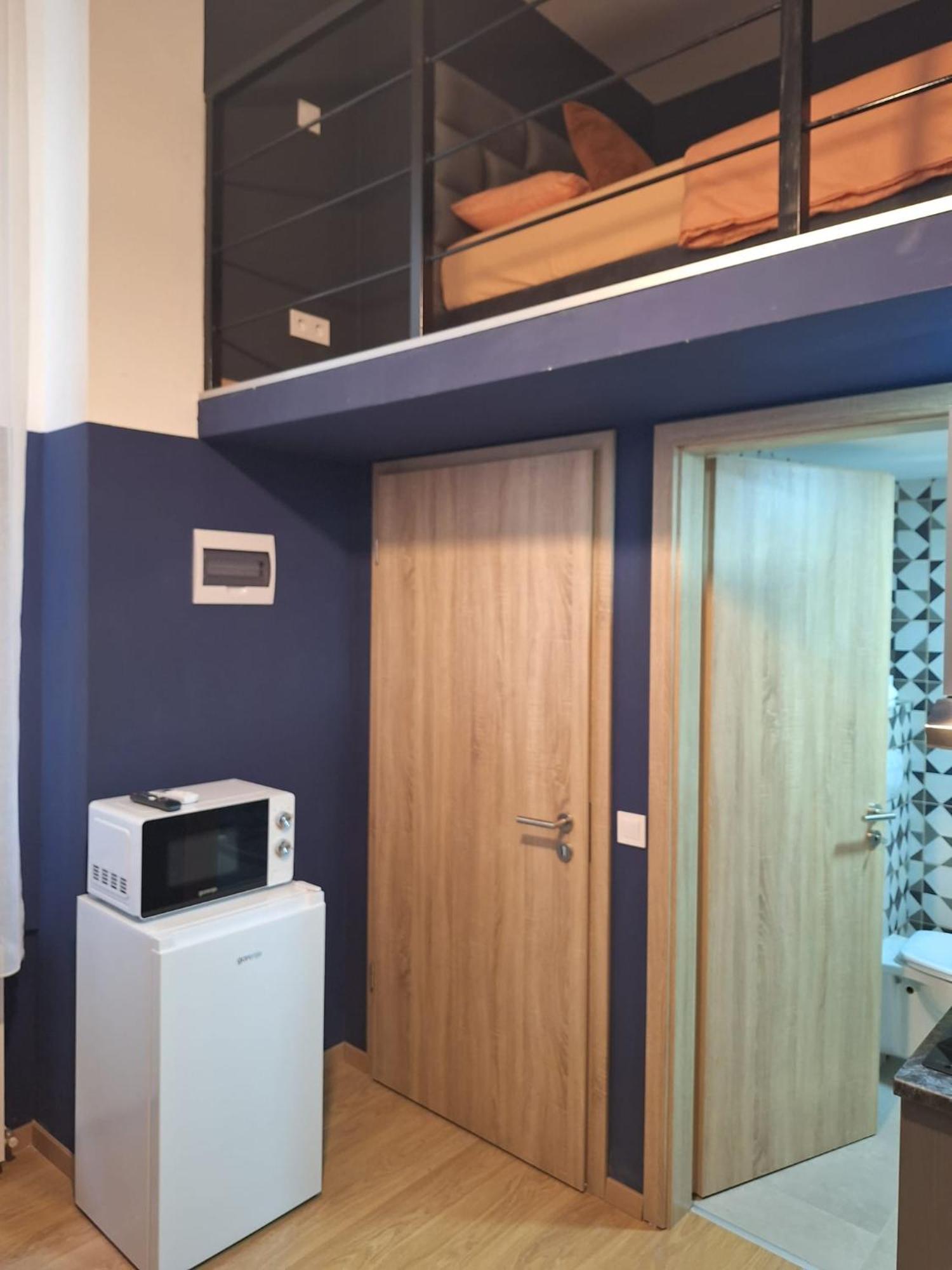 Tempo City Apartman Budapest Exterior photo