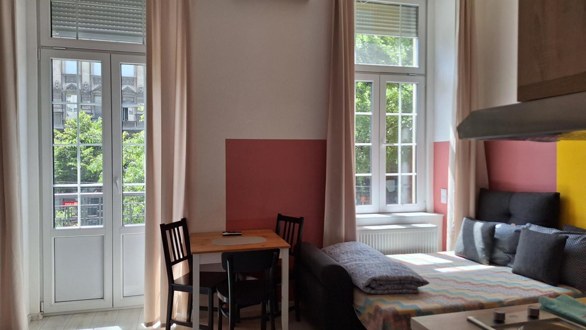 Tempo City Apartman Budapest Exterior photo