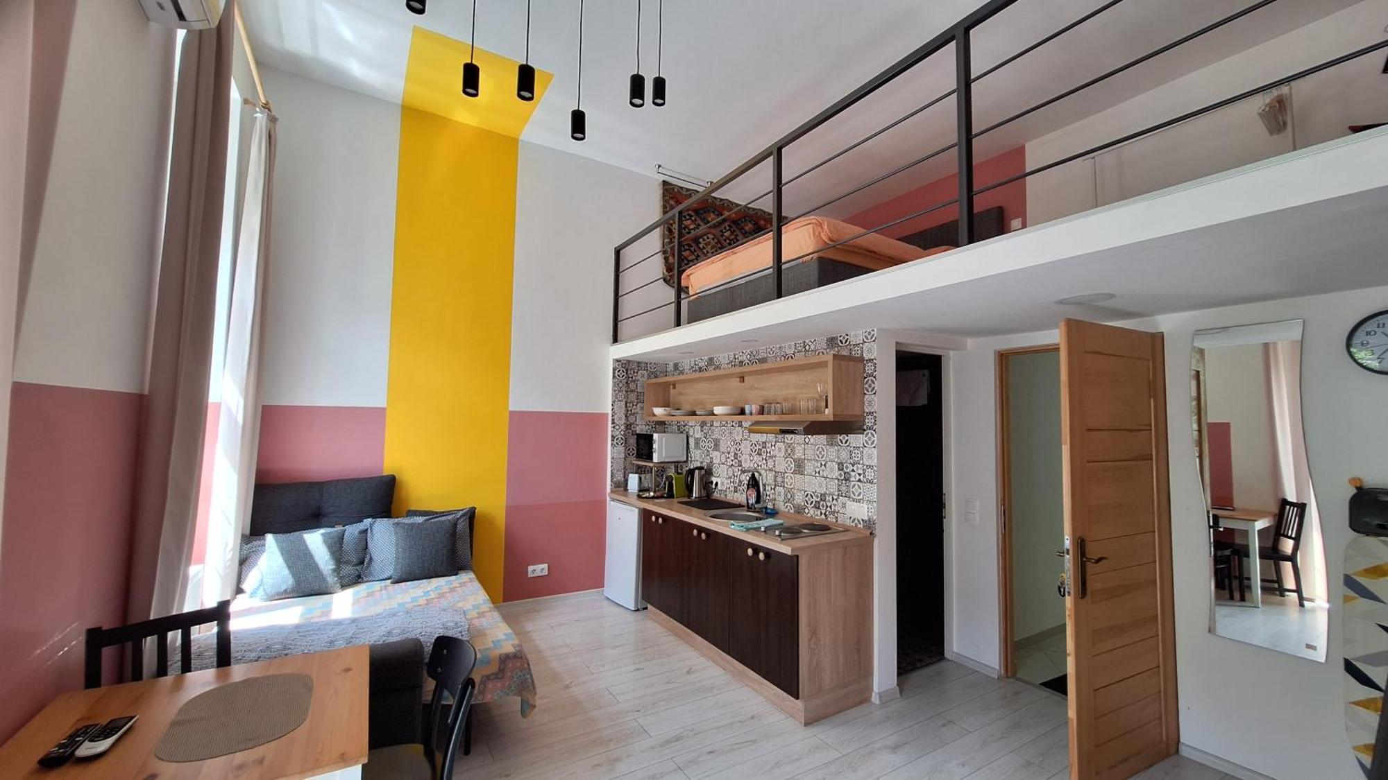 Tempo City Apartman Budapest Exterior photo