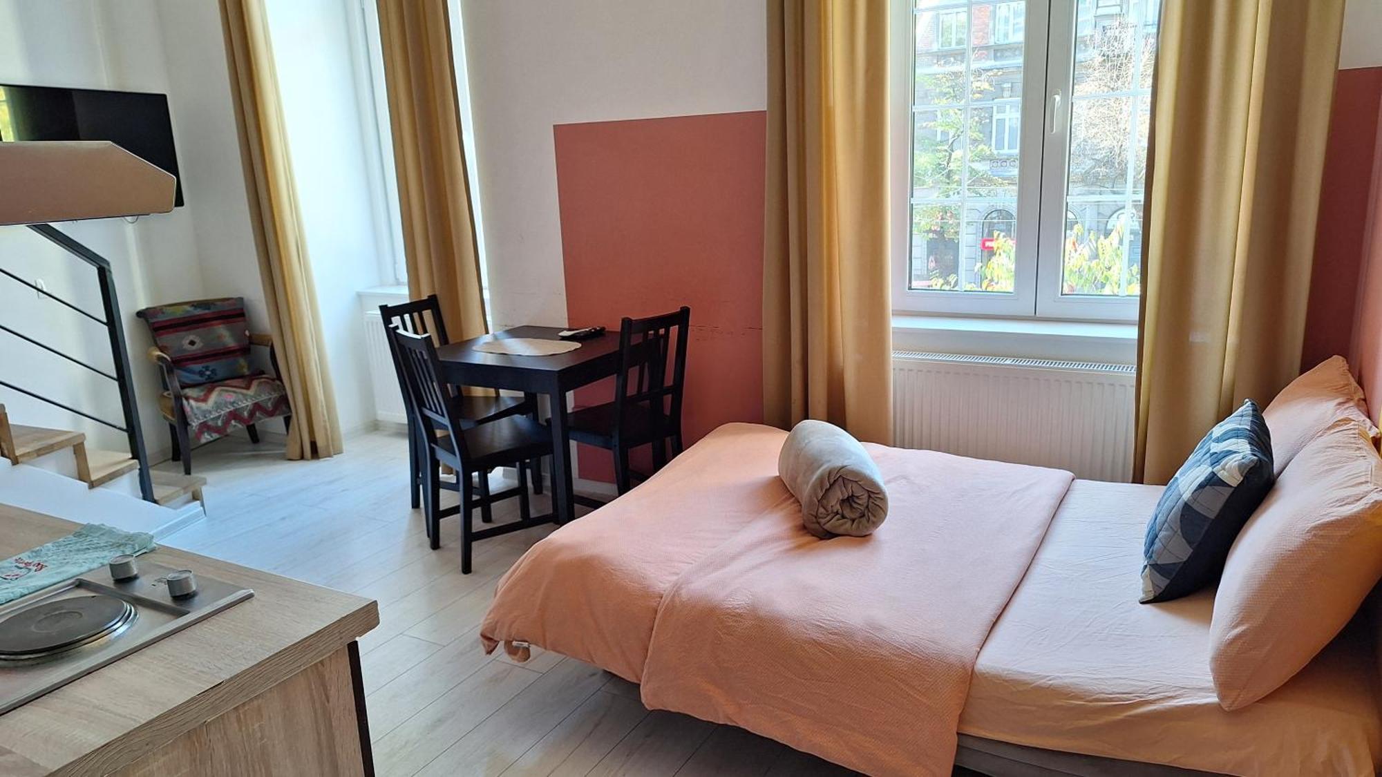 Tempo City Apartman Budapest Exterior photo
